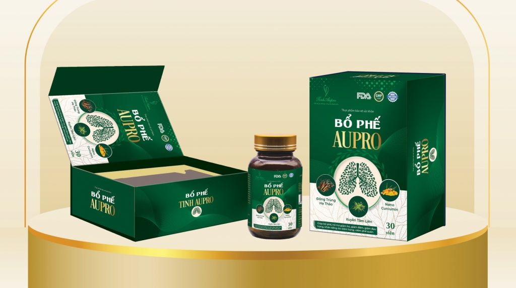 10 hộp Bổ Phế Aupro