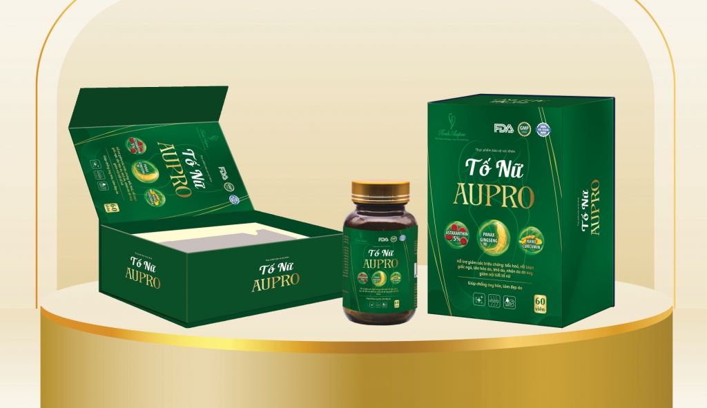 10 hộp Tố Nữ Aupro